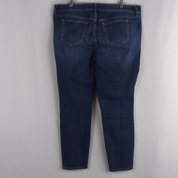 Torrid blue skinny jeans women's size 20 - Picture 3 of 4